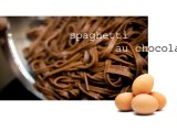 Spaghettis au chocolat