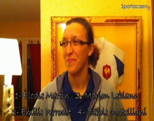 Avant-match Ovalie Caennaise - Chilly-Mazarin (2010-2011)