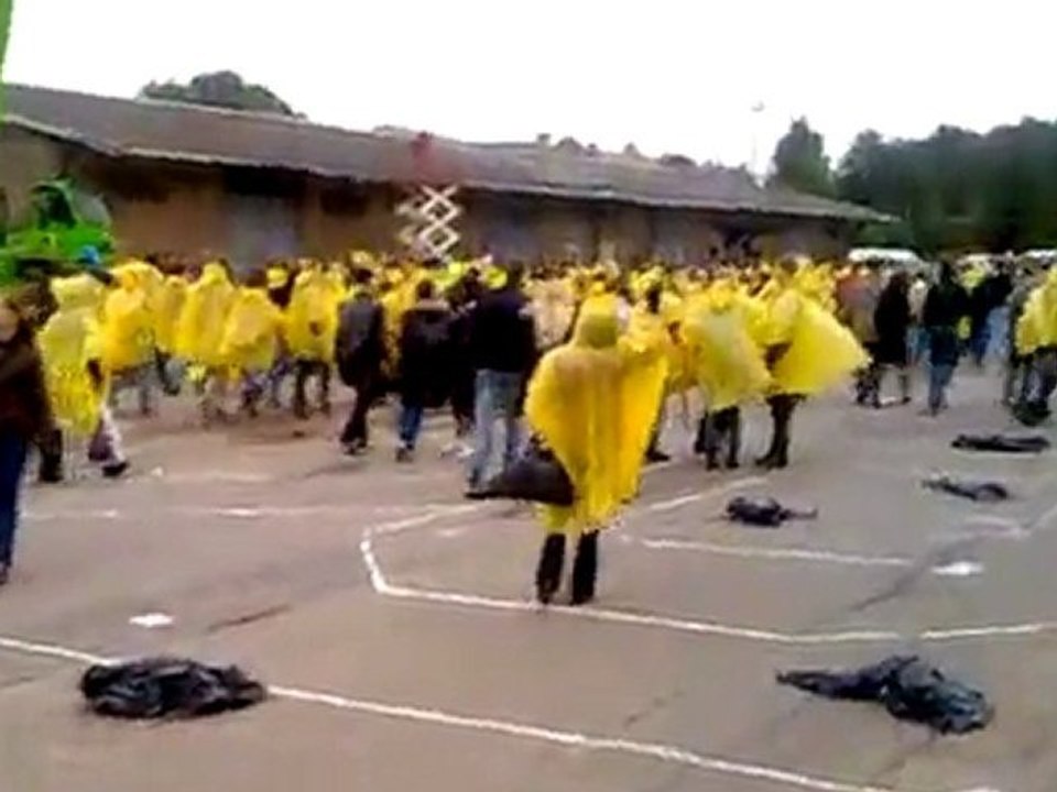 Flashmob "We Are Here" @ Andrejsala