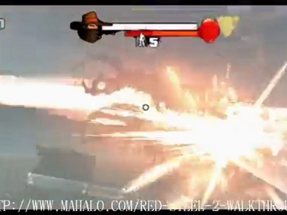 Red Steel 2 Walkthrough - Mission 19: The Kusagari Gate 2/3