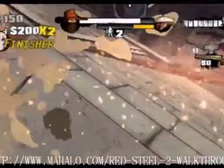 Red Steel 2 Walkthrough - Mission 19: The Kusagari Gate 3/3