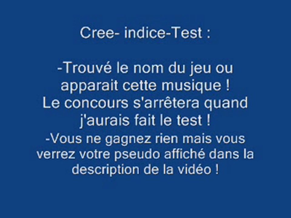 Cree-Indice Test (1)