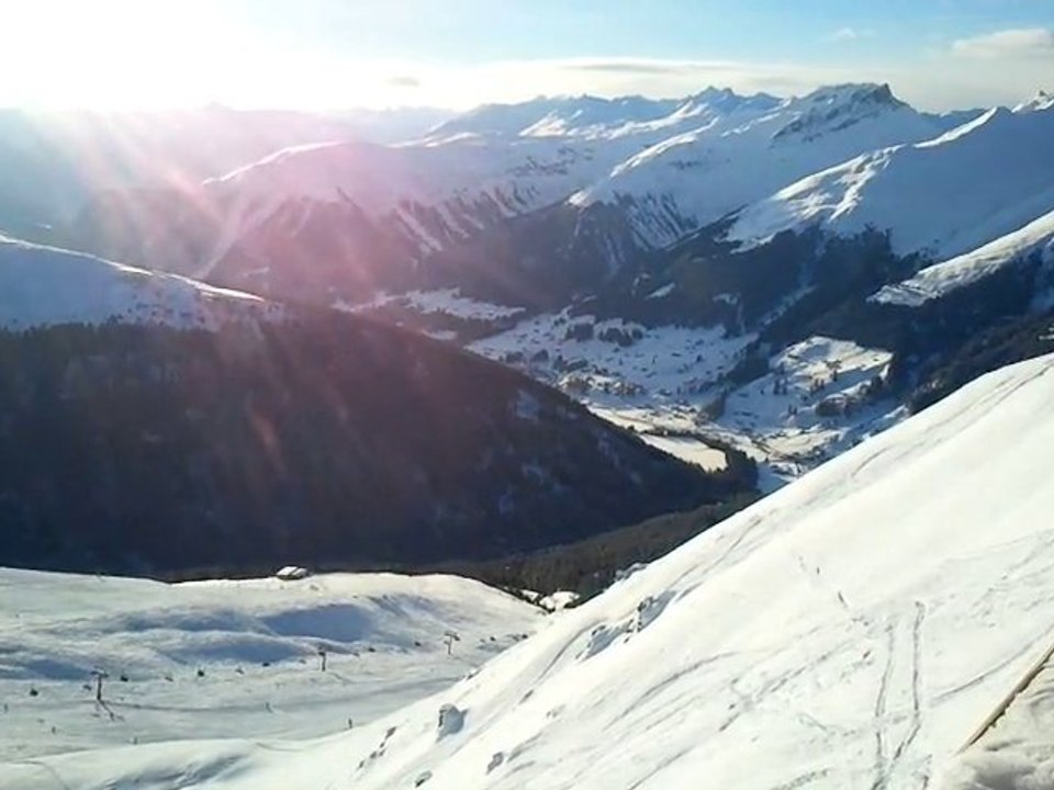 Freestyle Park Jakobshorn Davos