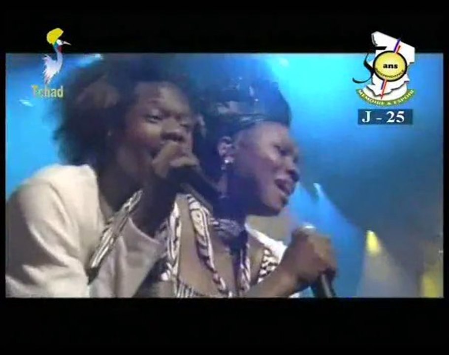MUSIQUE TCHAD  DU 18/12/2010 PAR TCHADONLINE TV