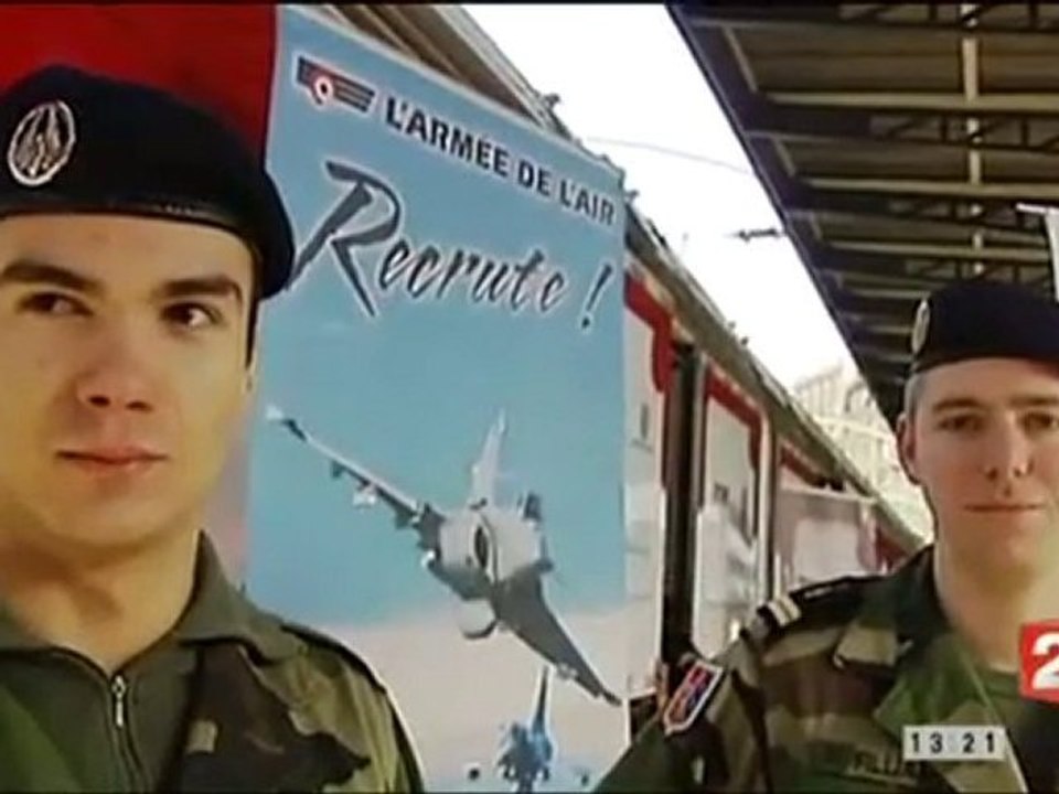 Train de l'emploi 2010 - France 2 - journal de 13h