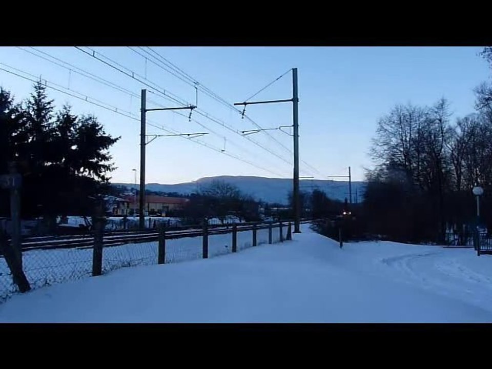 Fort trafic en Savoie. N°1