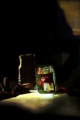 (dé)NATURE MORTE - installation interactive de Gaël L.