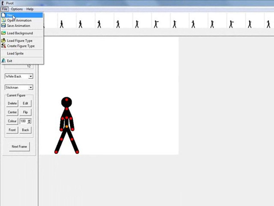 Tutoriel sur pivot stickfigure animator