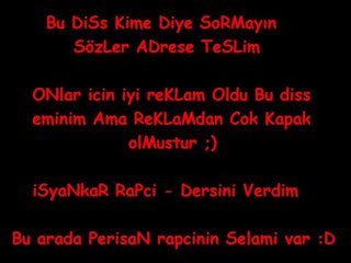 iSyanKaR Rapci - DeRSini Verdim (2011) DiSs