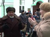 Russian minorities in fear after right-wing marches