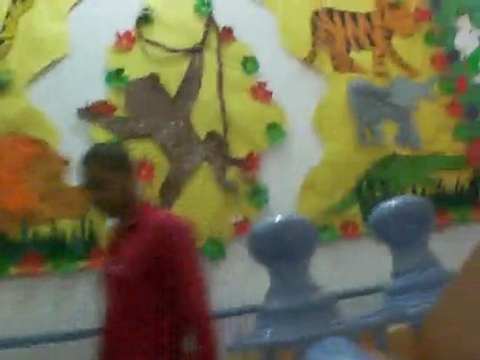 Ma crêche anglophone "Eldertree"