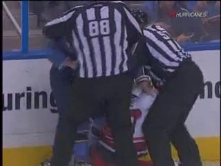 Hurricanes - Thrashers Highlights (12/16/10)