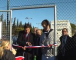 Inauguration des courts Richard Gasquet - discours -