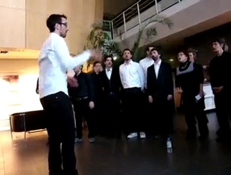 Racing Club Choral - I Was Made for Loving You - Chemillé