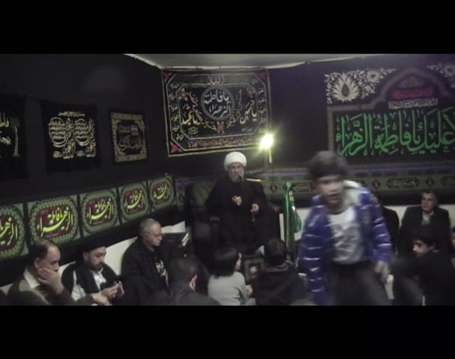 الشيخ ابوباقر ليلة الخامس / حسينية الزهراء ج1