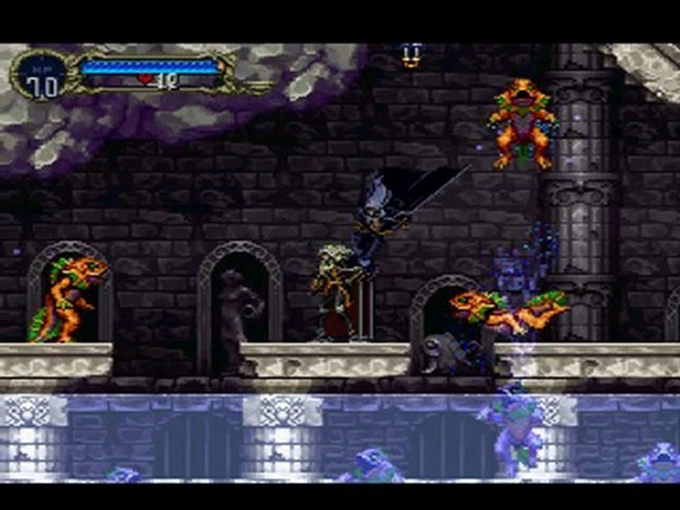 Vidéo-Test Castlevania Symphony of the Night Partie 2/4