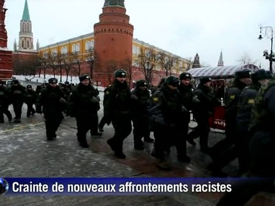 Russie: crainte de nouveaux affrontements racistes