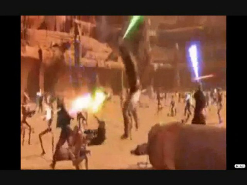 La guerre des jedi