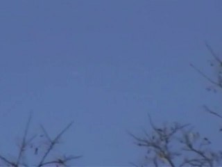 Daylight UFO flying over Naperville, Illinois 11-Feb-2010