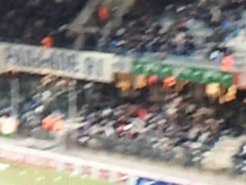 MHSC / AUXERRE après but belhanda