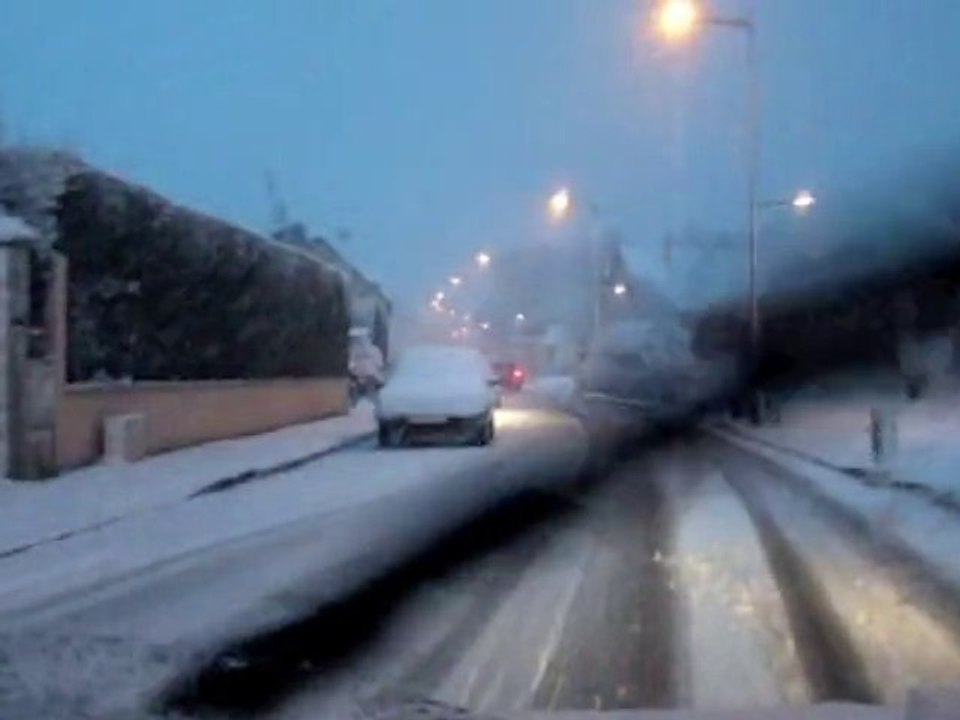 TEMPETE DE NEIGE EN THELLE