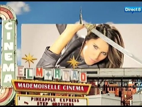 Karine Ferri - Mademoiselle Cinéma - 18 décembre 2010