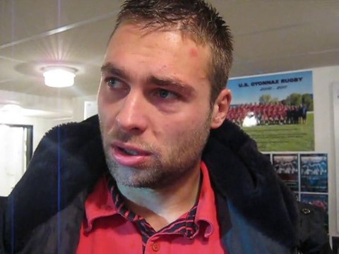Rugby - Brice Monzeglio réagit après Oyonnax -Mont-de-Marsan