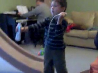 How Dominic Plays Wii Boxing