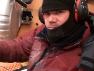 Ils passent Noël dans un congélateur par -28°C