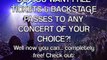 How to get free concert tickets to sold out shows