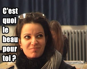 Savez vous ce qu'est le beau ?