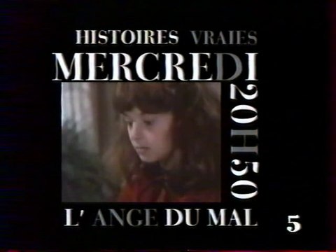 Bande Annonce Du Télé Film L'ange Du Mal 01 Mai 1991 LA5