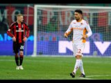 AC Milan 0-1 AS Roma: Boriello great-finish