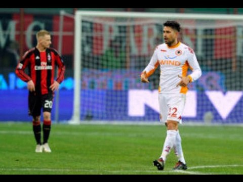 AC Milan 0-1 AS Roma: Boriello great-finish