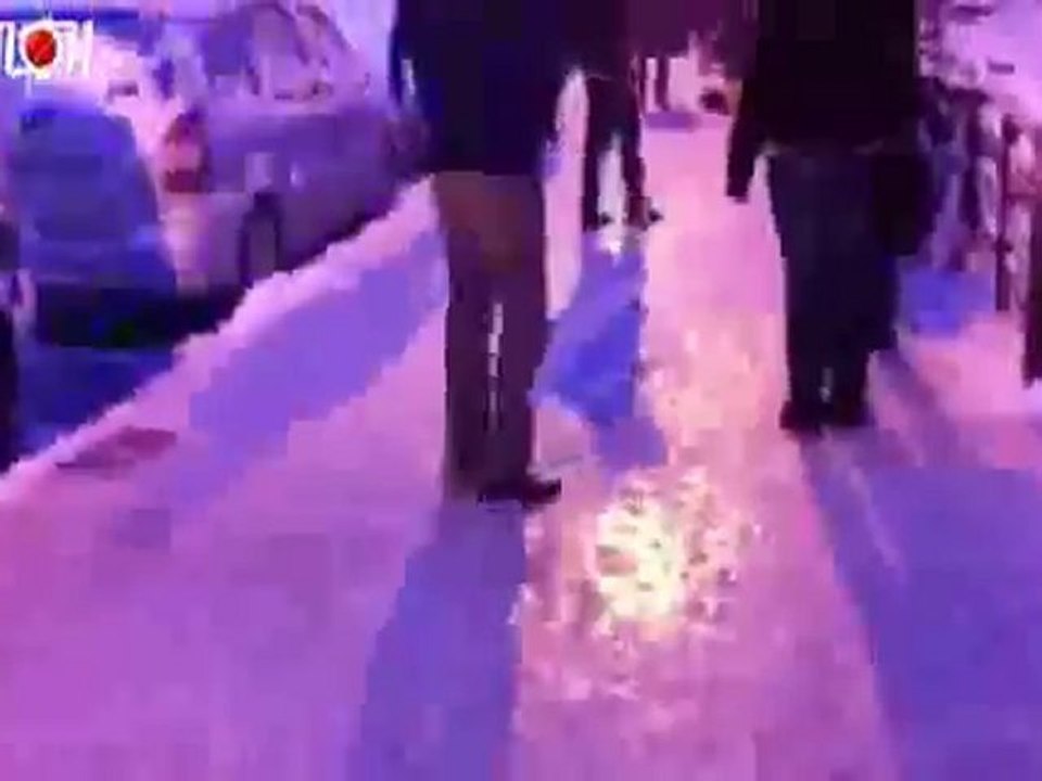 chute-glissade-trottoir-verglas-france