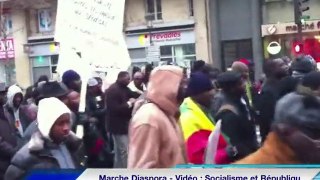 Marche de la Diaspora sénégalaise - Paris 18 décembre 2010