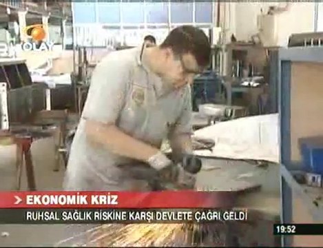 Ekonomik kriz, işsizlik ve ruhsal sonuçları
