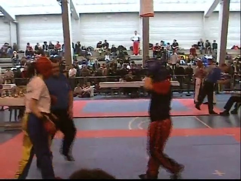 Quart de finale 2010 Camille Maingaud