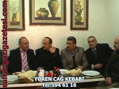 Sultangazi'de Yören Cağ Kebap Salonu açıldı.