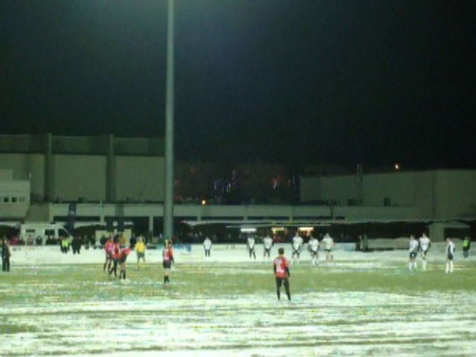 Oyonnax / Mont de marsan saison 2010 / 2011 PRO D2
