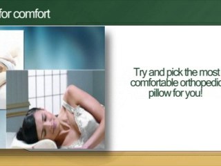 7 Tips For Buying An Orthopedic Pillow