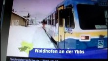 Citybahn  Waidhofen / Ybbs