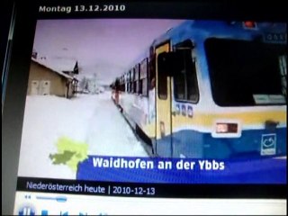 Citybahn  Waidhofen / Ybbs