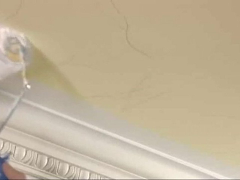 How To Cover Stains And Hairline Cracks On Ceilings