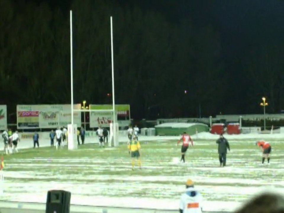 Oyonnax / Mont de marsan saison 2010 / 2011 PRO D2 3