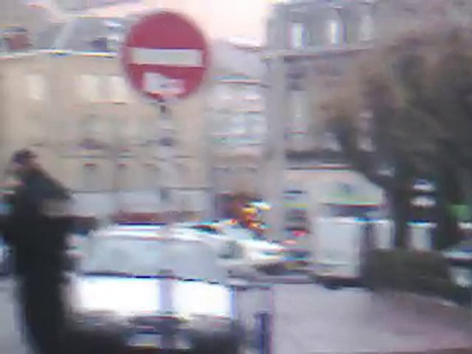 MANIF ANTI LOPPSI 2 LIMOGES 18/12/2010