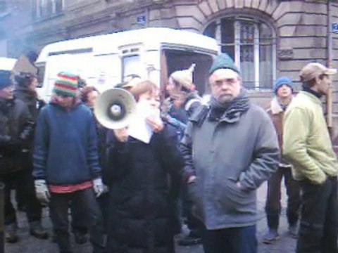 MANIF ANTI LOPPSI 2 LIMOGES 18/12/2010
