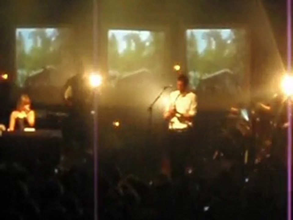 Cocoon She's a queen - La Cigale - Juillet 2008