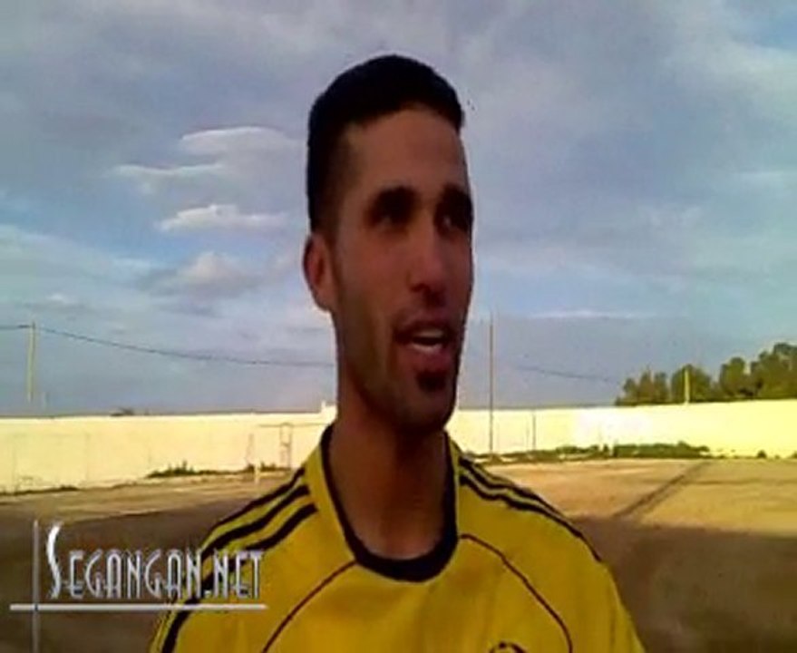 تصريح اللاعب محمد برحذون