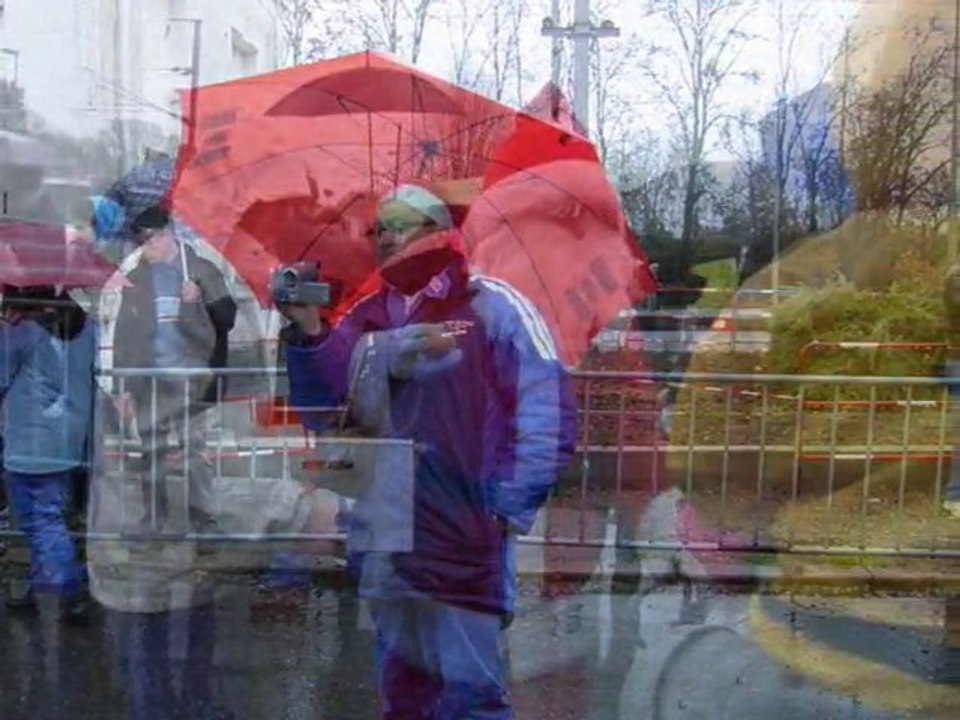 30 ème arrivée du Père Noël à Messac-Guipry 18 Décembre 2010